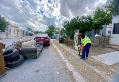 Contribuye Limpieza Imparable en la Limpieza de Colonias de Reynosa Contribuye Limpieza Imparable en la Limpieza de Colonias de Reynosa