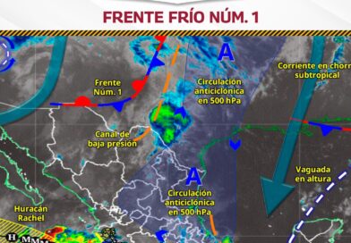 Provocará Frente Frío Número 1 Probabilidad de Lluvia en Reynosa Provocará Frente Frío Número 1 Probabilidad de Lluvia en Reynosa