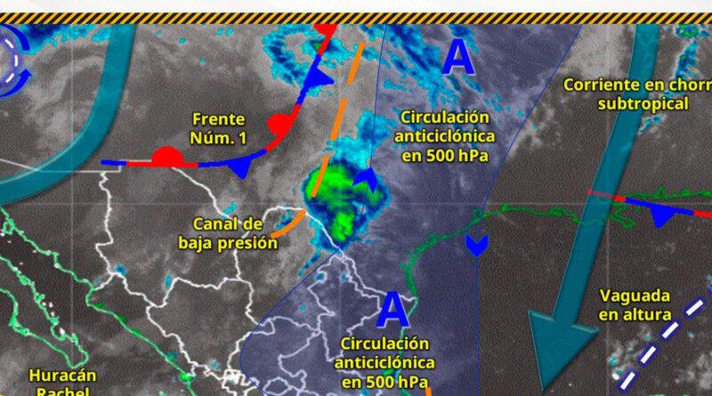 Provocará Frente Frío Número 1 Probabilidad de Lluvia en Reynosa Provocará Frente Frío Número 1 Probabilidad de Lluvia en Reynosa