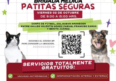 Llevará Gobierno de Carlos Peña Ortiz Brigada Médica Patitas Seguras a la Nuevo Amanecer Llevará Gobierno de Carlos Peña Ortiz Brigada Médica Patitas Seguras a la Nuevo Amanecer