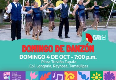 Presentará Gobierno de Carlos Peña Ortiz «Domingo de Danzón» en el Marco del FICSM Presentará Gobierno de Carlos Peña Ortiz «Domingo de Danzón» en el Marco del FICSM