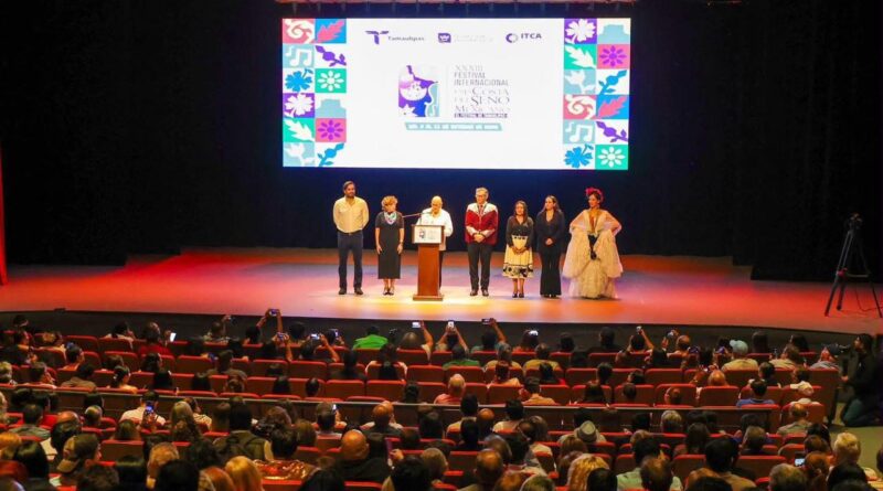 Inauguraron Gobernador Américo Villarreal Anaya y Alcalde Carlos Peña Ortiz XXXIII Festival Internacional en la Costa del Seno Mexicano Inauguraron Gobernador Américo Villarreal Anaya y Alcalde Carlos Peña Ortiz XXXIII Festival Internacional en la Costa del Seno Mexicano