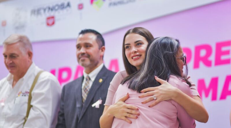 Reitera Voluntariado DIF-Reynosa a Mujeres que no Están Solas Ante el Cáncer de Mama Reitera Voluntariado DIF-Reynosa a Mujeres que no Están Solas Ante el Cáncer de Mama