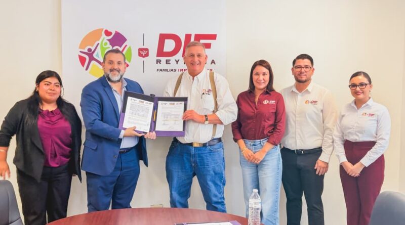 Amplía DIF-Reynosa Oportunidades Educativas a Través de Vonvenio con ITCC Amplía DIF-Reynosa Oportunidades Educativas a Través de Vonvenio con ITCC