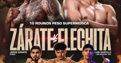 Realizarán Función de box “Imparables del Ring” Realizarán Función de box “Imparables del Ring”