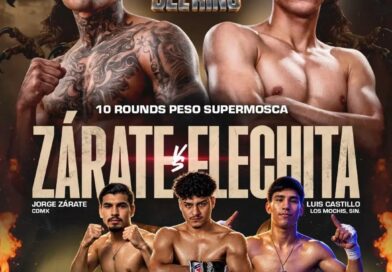 Realizarán Función de box “Imparables del Ring” Realizarán Función de box “Imparables del Ring”