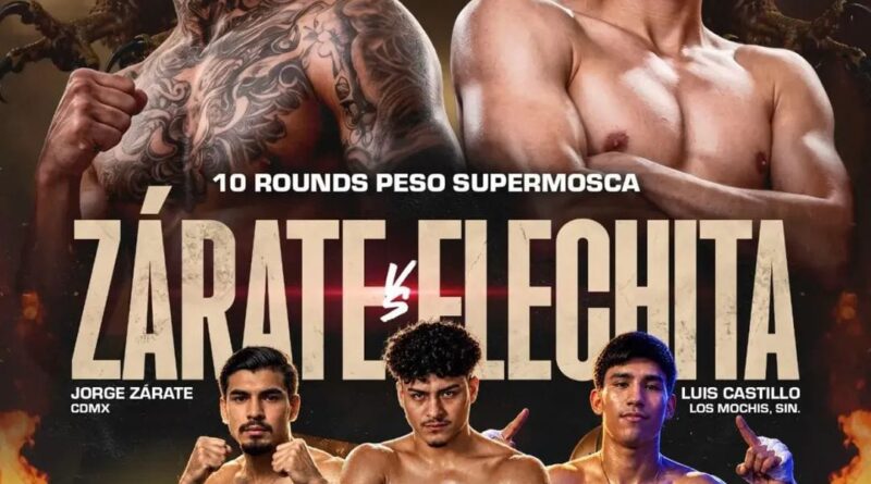 Realizarán Función de box “Imparables del Ring” Realizarán Función de box “Imparables del Ring”