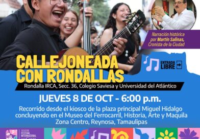 Invita Gobierno de Carlos Peña Ortiz a «Callejoneada con Rondallas» en el Marco del FICSM Invita Gobierno de Carlos Peña Ortiz a «Callejoneada con Rondallas» en el Marco del FICSM