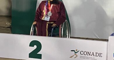 Paratleta Reynosense Logra Medallas de Plata en la Paralimpiada Nacional CONADE 2026 Paratleta Reynosense Logra Medallas de Plata en la Paralimpiada Nacional CONADE 2026