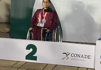 Paratleta Reynosense Logra Medallas de Plata en la Paralimpiada Nacional CONADE 2026 Paratleta Reynosense Logra Medallas de Plata en la Paralimpiada Nacional CONADE 2026