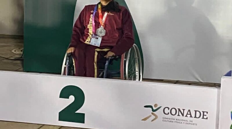 Paratleta Reynosense Logra Medallas de Plata en la Paralimpiada Nacional CONADE 2026 Paratleta Reynosense Logra Medallas de Plata en la Paralimpiada Nacional CONADE 2026