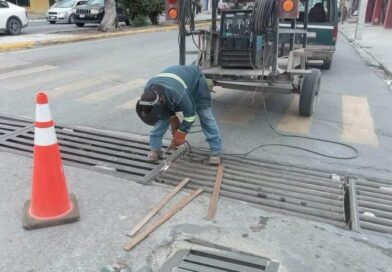Reparó Servicios Públicos Rejilla Pluvial en Bulevar Hidalgo Reparó Servicios Públicos Rejilla Pluvial en Bulevar Hidalgo