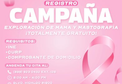 Invita DIF-Reynosa a Mujeres a Cuidar la Salud con Exploración y Mastografías Invita DIF-Reynosa a Mujeres a Cuidar la Salud con Exploración y Mastografías