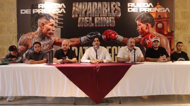 Boxeadores de Reynosa Participarán en la Función “Imparables del Ring” Boxeadores de Reynosa Participarán en la Función “Imparables del Ring”