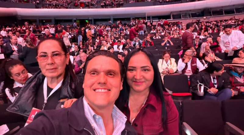 Participamos en el Aniversario Número 15 del Movimiento de Regeneración Nacional; HP. Participamos en el Aniversario Número 15 del Movimiento de Regeneración Nacional; HP.