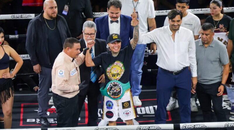 Celebró Reynosa Noche de Boxeo Profesional de Alto Nivel con “Imparables del Ring” Celebró Reynosa Noche de Boxeo Profesional de Alto Nivel con “Imparables del Ring”