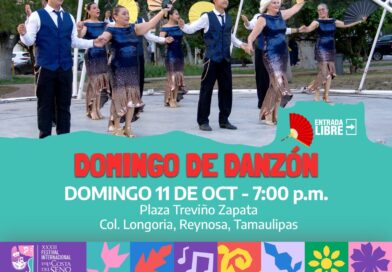 Invita Gobierno de Carlos Peña Ortiz al «Domingo de Danzón» Dentro del FICSM Invita Gobierno de Carlos Peña Ortiz al «Domingo de Danzón» Dentro del FICSM