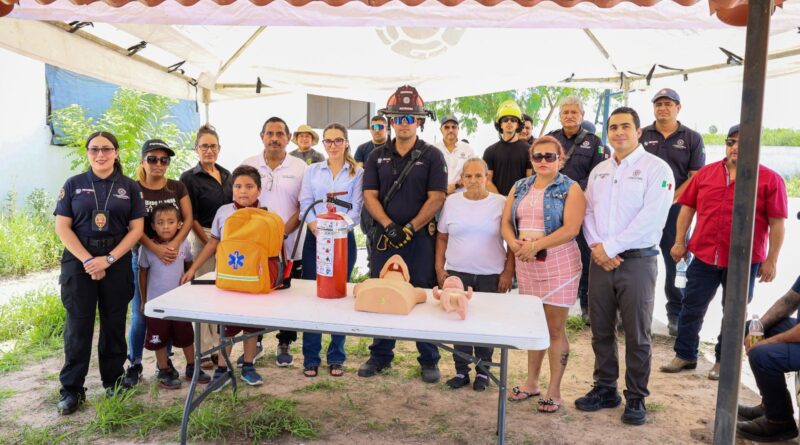 Formalizan Comité de Protección Civil en Privadas de la Retama y Paseo de las Flores Formalizan Comité de Protección Civil en Privadas de la Retama y Paseo de las Flores