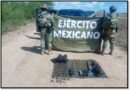 Ejército Mexicano Asegura Armamento, Vehículos y Equipo Táctico