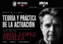 Invita Gobierno de Carlos Peña Ortiz a Master Class de Actuación Impartida por Ariel López Padilla Invita Gobierno de Carlos Peña Ortiz a Master Class de Actuación Impartida por Ariel López Padilla