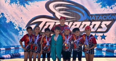 Destaca Equipo Dragones IMD en la Copa Tornados de Natación Destaca Equipo Dragones IMD en la Copa Tornados de Natación