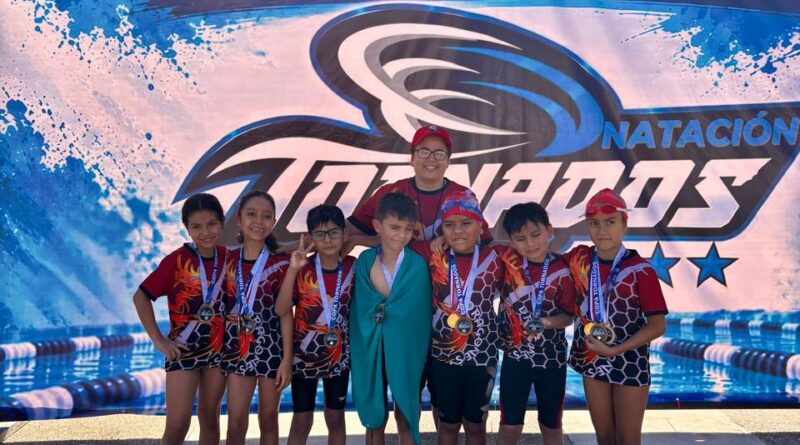Destaca Equipo Dragones IMD en la Copa Tornados de Natación Destaca Equipo Dragones IMD en la Copa Tornados de Natación