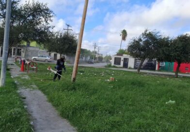 Limpia Servicios Públicos Área Verde en la Colonia Tamaulipas por Instrucción del Alcalde Carlos Peña Ortiz Limpia Servicios Públicos Área Verde en la Colonia Tamaulipas por Instrucción del Alcalde Carlos Peña Ortiz
