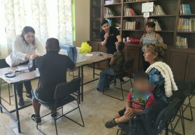 Lleva DIF-Reynosa la Ruta de la Salud Rural a Familas del Ejido Los Cavazos
