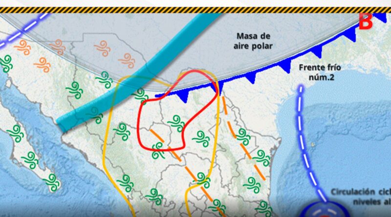 Prevención Ante el Frente Frío Número 2