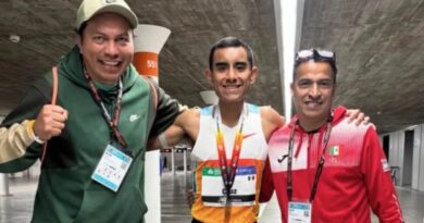 Jorge Luis Cruz Rompe Récord Nacional en el Atletismo Después de 31 Años