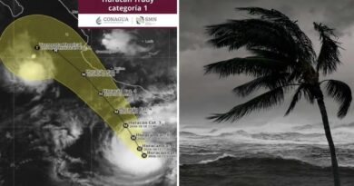 Huracán “Trudy” Rozará las Costas del Pacífico Mexicano Este fin de Semana: SMN Advierte por Rápida Intensificación