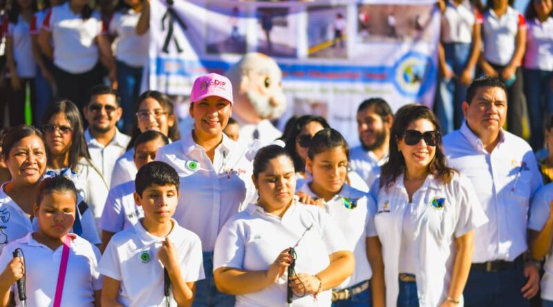 Participa DIF-Reynosa en Caminata por la Inclusión de Personas con Discapacidad Visual Participa DIF-Reynosa en Caminata por la Inclusión de Personas con Discapacidad Visual
