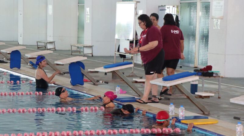 Invita Gobierno de Reynosa a Inscribirse a Clases de Natación en el IMD Invita Gobierno de Reynosa a Inscribirse a Clases de Natación en el IMD
