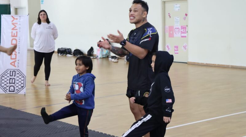 Impulsa el Gobierno de Reynosa las Artes Marciales Mixtas Impulsa el Gobierno de Reynosa las Artes Marciales Mixtas