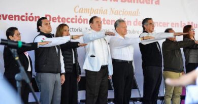Respalda Humberto Prieto Herrera, Acciones para Prevenir el Cáncer en las Mujeres. Respalda Humberto Prieto Herrera, Acciones para Prevenir el Cáncer en las Mujeres.