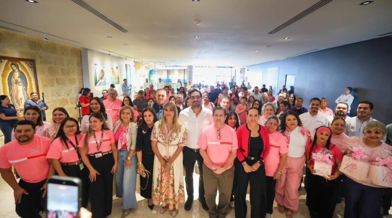 Entregó Alcalde Carlos Peña Ortiz más de 60 Prótesis Externas de Mama en Reynosa Entregó Alcalde Carlos Peña Ortiz más de 60 Prótesis Externas de Mama en Reynosa
