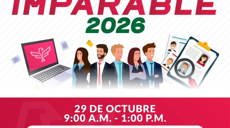 Impulsa Carlos Peña Ortiz Empleo para Todos con Jornada Laboral Imparable 2026 Impulsa Carlos Peña Ortiz Empleo para Todos con Jornada Laboral Imparable 2026