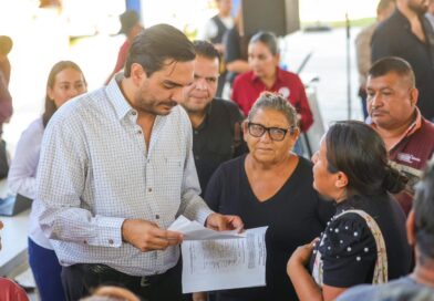 Lleva Alcalde de Reynosa Beneficios de los Programas de Bienestar Social a las Colonias Lleva Alcalde de Reynosa Beneficios de los Programas de Bienestar Social a las Colonias