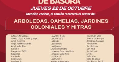 Invita Gobierno de Reynosa a Disponer Basura Doméstica para su Recolección Invita Gobierno de Reynosa a Disponer Basura Doméstica para su Recolección