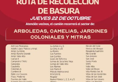 Invita Gobierno de Reynosa a Disponer Basura Doméstica para su Recolección Invita Gobierno de Reynosa a Disponer Basura Doméstica para su Recolección