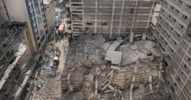 Derrumbe de Edificio en Nairobi Moviliza a Equipos de Emergencia