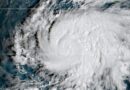 Así se ve el Ojo del Huracán Vance que Amenaza a las Costas Mexicanas