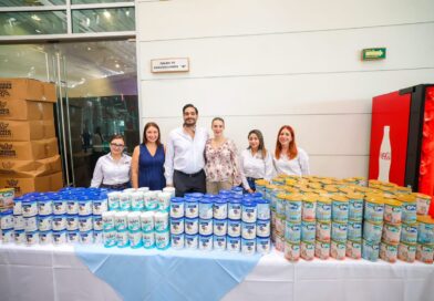 Inauguraron Carlos Peña Ortiz y Alejandra Yelitza Garza la Feria de la Maternidad 2026