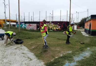 Desarrolla Servicios Públicos Trabajo Permanente en Distintos Sectores de Reynosa