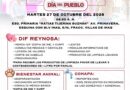 Ofrecerá DIF Reynosa Servicios Médicos y Apoyos Sociales en Villas de Imaq