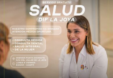 Ofrece DIF-Reynosa Atención Médica Gratuita en DIF La Joya