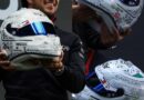 Checo Pérez Presentó hoy en Plaza Carso, CDMX, el Casco con el que Correrá su GP #300 este fin de Semana en México
