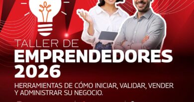 Invita Alcalde Carlos Peña Ortiz a Taller de Emprendedores 2026