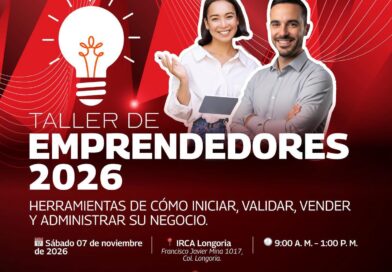 Invita Alcalde Carlos Peña Ortiz a Taller de Emprendedores 2026