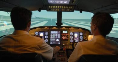 PILOTOS SE QUEDAN DORMIDOS EN PLENO VUELO: ESTUDIO REVELA CIFRAS PREOCUPANTES